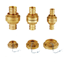 Brass Storz Hose coupling and cap nakajime/storz for fire equipment